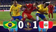 Brasil 0 x 1 Peru ● 2016 Copa América Extended Goals & Highlights HD