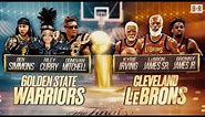 Previewing the Warriors vs. Cavs NBA Finals...For the Next 30 Years