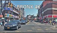 Driving Downtown - Bronx 4K - New York City USA