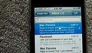 Apple iOS 4 Preview Review Part 2/3