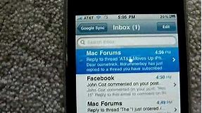 Apple iOS 4 Preview Review Part 2/3