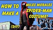 Make a DIY Miles Morales Costume! (Into the Spider-Verse)