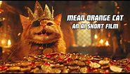 Mean Orange Cat - AI short film