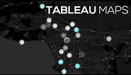 Tableau Maps [How to Create Stunning Maps in Tableau]