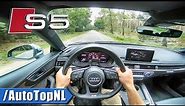 2019 Audi S5 Sportback 3.0 TFSI Quattro POV Test Drive by AutoTopNL