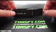 Hidden USB Stick Camera - Portable Flash Drive Spy Pinhole Camera Video Recorder