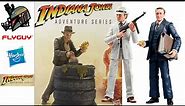 Indiana Jones Adventure Series Temple Escape Indiana & Marcus Brody / Rene Belloq Review FLYGUYtoys