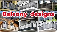 Balcony railing designs latest and modern | Balcony grill designs 2023