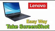 How To Take Screenshots on Lenovo Laptop
