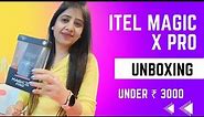 itel magic x pro | itel magic x pro unboxing | 4g volte | hotspot | expandable memory upto 64gb