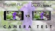 iPhone 6 Plus vs Samsung Galaxy Note 4 - Camera Test Comparison