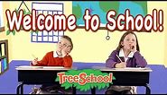 Welcome to School — Signing Time — TLH TV