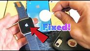 ALL APPLE WATCHES: STUCK ON APPLE LOGO OR FROZEN? (2 FIXES)