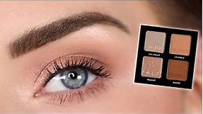 Easy Everyday Eyeshadow Tutorial Using 1 Brush | Eye Makeup for Beginners