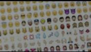 Emoji's becoming a more popular password option