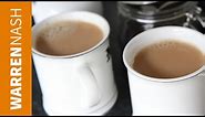 How to make the perfect Cup of Tea with Milk - Recipes by Warren Nash