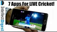 Top 7 Apps To Watch Live T20 World Cup 2016 & Scores On Smartphones & Tablets: T20 World Cup