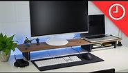Grovemade Desk Shelf Review: Give your desk a lvl up!