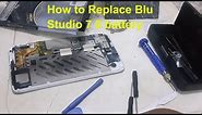 How to Replace Blu Studio 7 0 battery