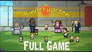 Kindergarten Full game & ENDING walkthrough gameplay (No Commentary)
