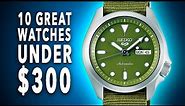 10 Best Watches Under $300