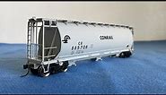 Conrail 3-Bay Cylindrical Hopper (Atlas) Review