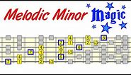 Exploring Melodic Minor - Everything You Need To Know