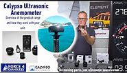 Calypso Ultrasonic Anemometer - Review and Features