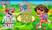 Dora the Explorer™: Super Spies (GBA) - Full Game HD Walkthrough (100%) - No Commentary