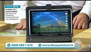Portfolio 10.1" Android Tablet | Item No. 5016 | Discount Store TV