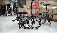 SAVA Z3 Single Arm Skylark Carbon Folding Bike by Passiongadgets.com