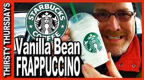 Thirsty Thursdays - Starbucks Vanilla Bean Frappaccino Review