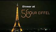 Eiffel Tower Dinner at 58 Tour Eiffel Restaurant - Paris🇫🇷