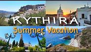 KYTHIRA Island Greece in 3 days | Travel Guide (Chora, Kapsali, Avlemonas, Diakofti, Beaches)