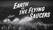 Earth vs the Flying Saucers | 1956 Sci-fi Movie