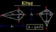 Kites, Basic Introduction, Geometry