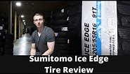 Sumitomo Ice Edge Tire Review | Sumitomo Tire Review