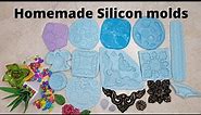 Homemade silicon Molds for art and craft/ DIY silicon molds for clay and resin/Silicon Mold making