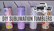 How to Make a Sublimation Tumbler