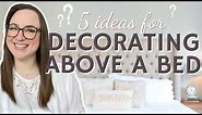 Best Bedroom Decor: Ideas For Decorating Above Your Bed