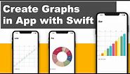 Create Graphs & Charts in App with Swift 5 (Xcode 12 | 2023)