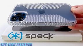 No Yellow Guarantee * 13 Ft Drop Protection * Microban? Speck Perfect-Clear with Grips for iPhone 12