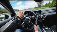 2023 Mercedes-Benz A Class - A180 AMG Line - POV Test Drive 4K