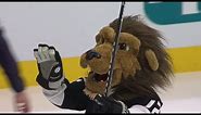 The 2020 NHL All-Star Weekend Mascot Showdown Shinny Game