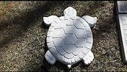 Turtle Shaped Stepping Stone / How to Make / Mold