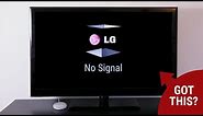 How to Use a TV with Broken HDMI Ports - Simple Fix for NO SIGNAL Message