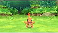 Where To Find Charmander In Pokemon Let's Go Pikachu & Eevee