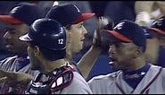 1998 NLCS Gm5: Maddux picks up first career save