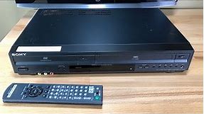 Sony SLV-D380P DVD VCR Combo