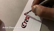 How to write with Calligraphy Pen | Tutorial | Feather Pen